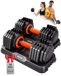 Adjustable Dumbbell Set 25lb/50lb K968