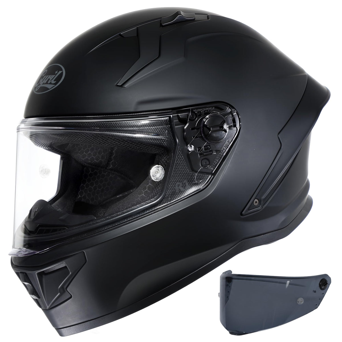 Full Face Motorcycle Helmet DOT Approved C838