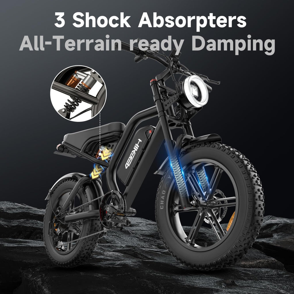 1500W Fat Tire Electric Bike J2059