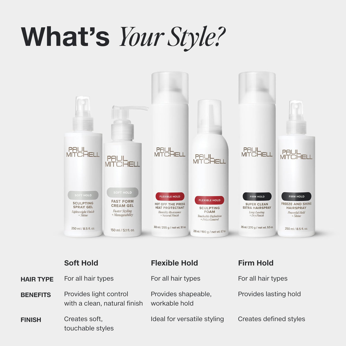 Flexible Hold Hairspray M78717