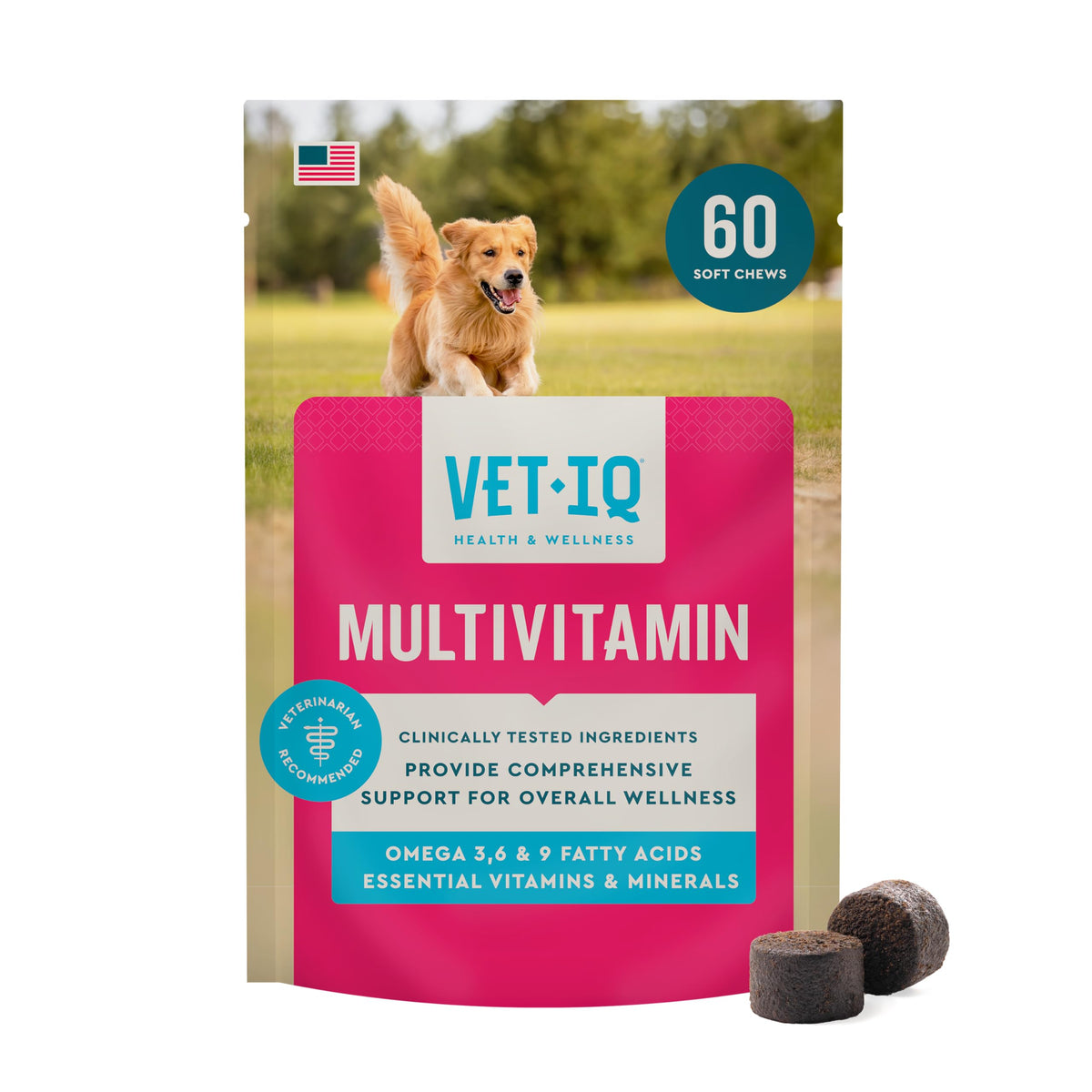60 Count Dog Multivitamin M285112