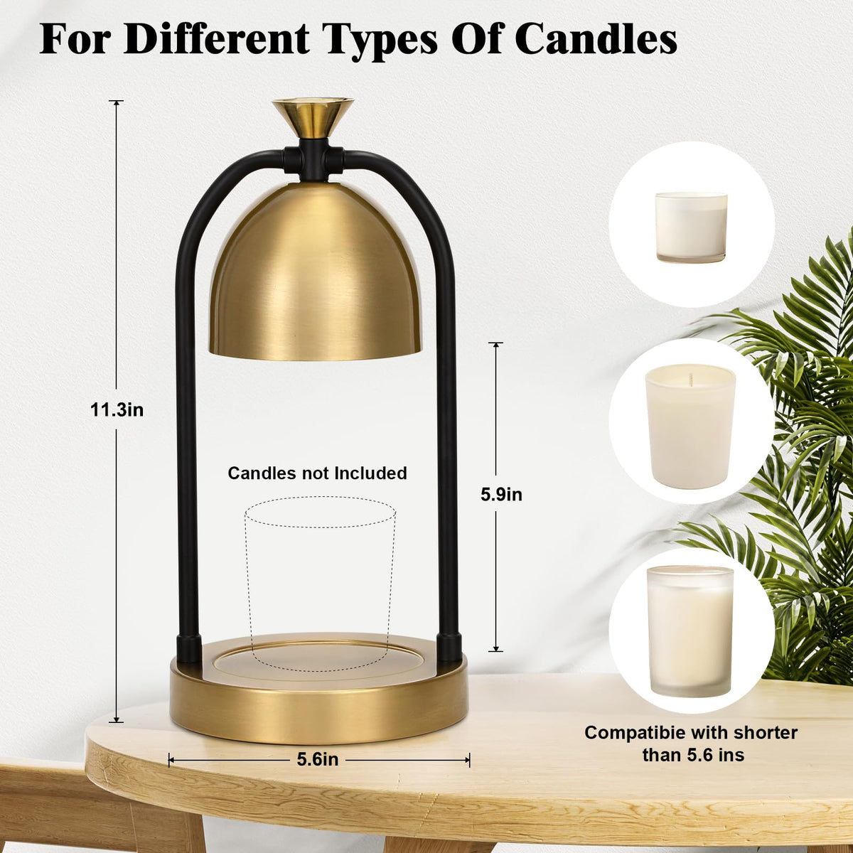 Candle Warmer Lamp with Timer 2 Pack Q441985