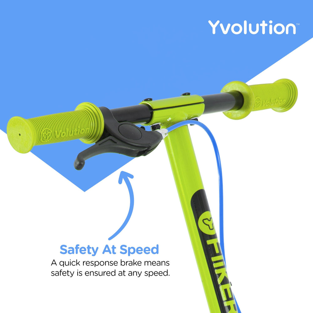 3-Wheel Wiggle Scooter with Hand Brake N88218