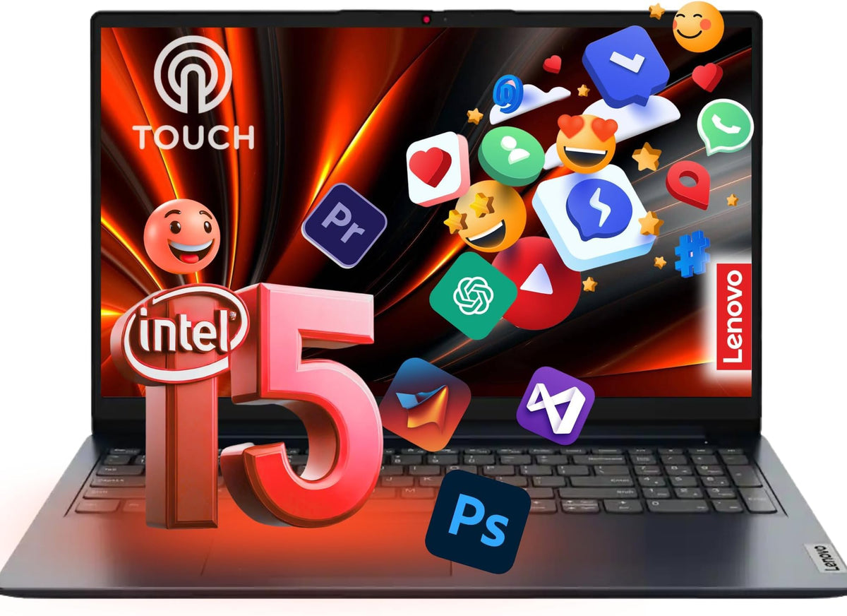 15.6" FHD Touchscreen Laptop, 16GB RAM, 256GB SSD I5528
