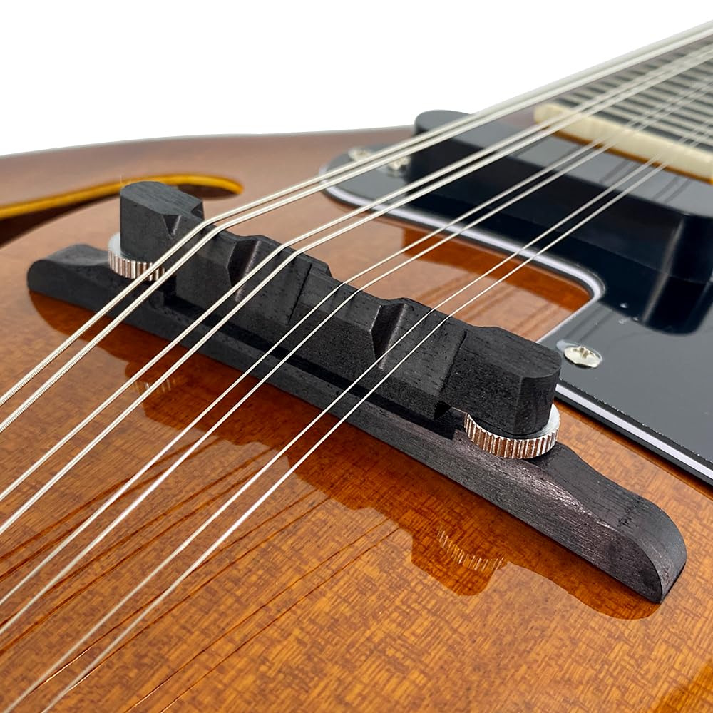 Mahogany Acoustic Electric 8 String Mandolin V73908
