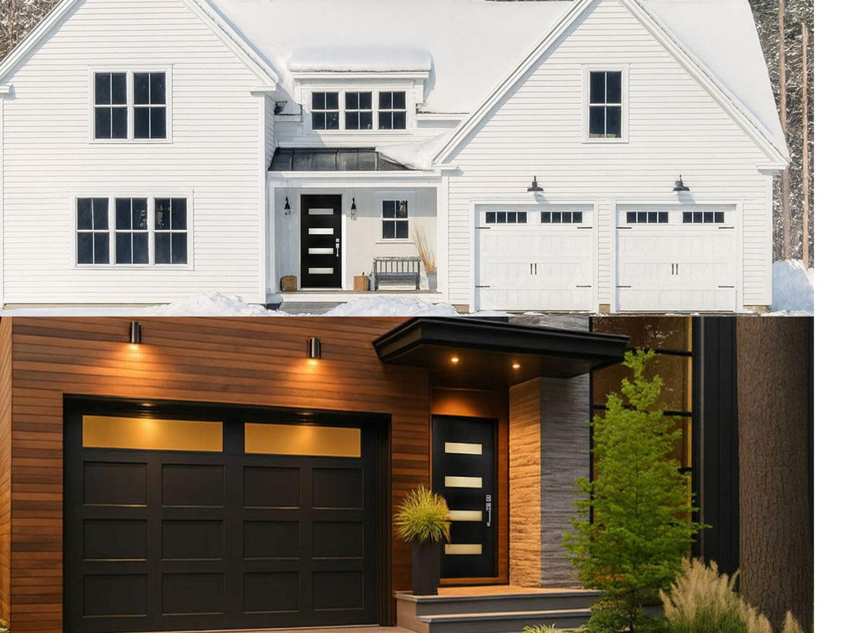 Fiberglass Door with Frosted Glass W627