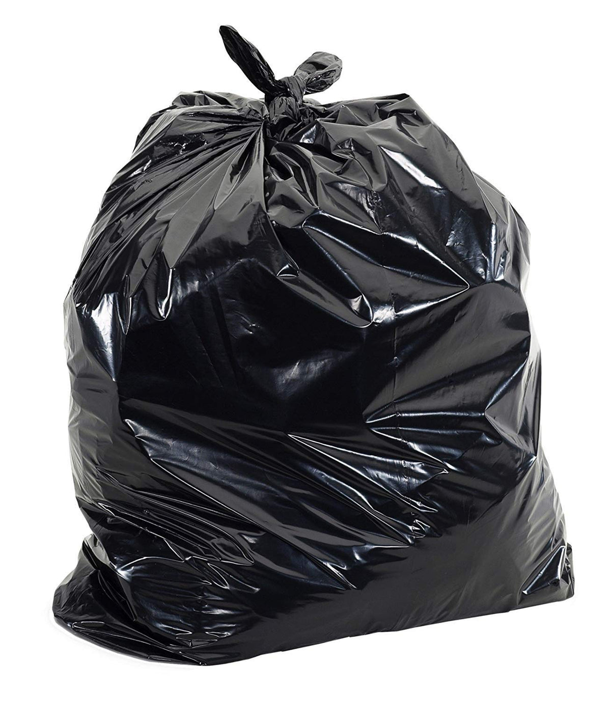 40-45 Gallon Black Heavy Duty Trash Bags Pack of 100 U946
