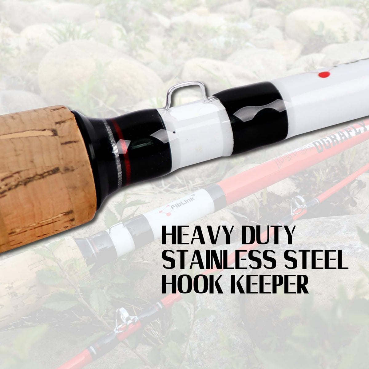 Catfish Fishing Rods Portable Travel Casting Rod A862