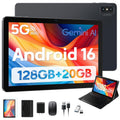10 Inch Android Tablet with Keyboard 128GB K24997