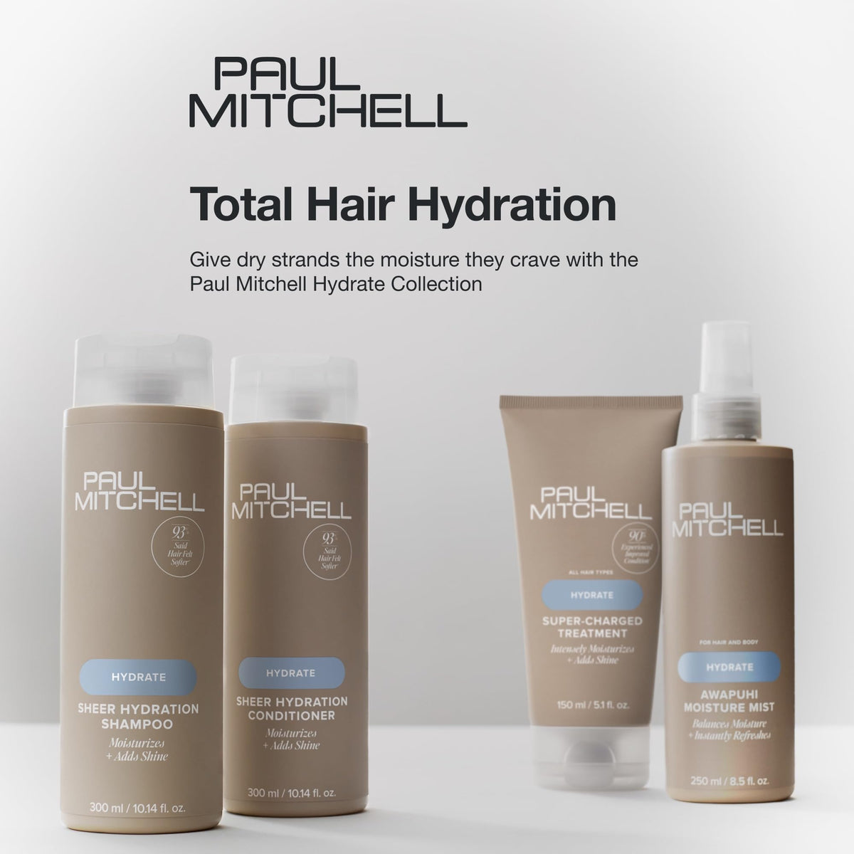 Hydrating Spray For Hair + Skin U6961