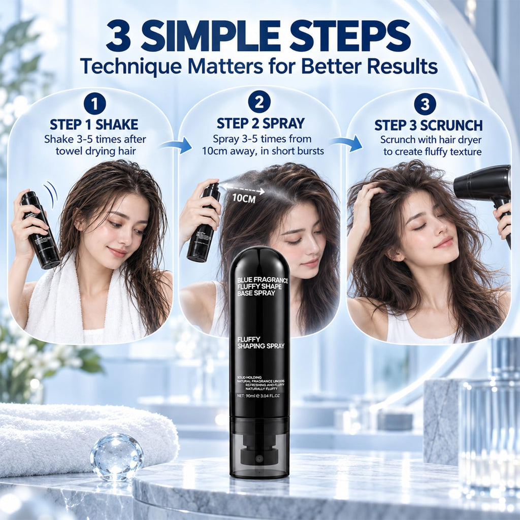 Peach-Scented Volumizing & Setting Spray G902