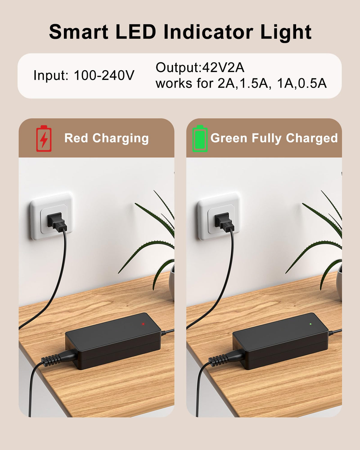42V Electric Bike Charger R9433