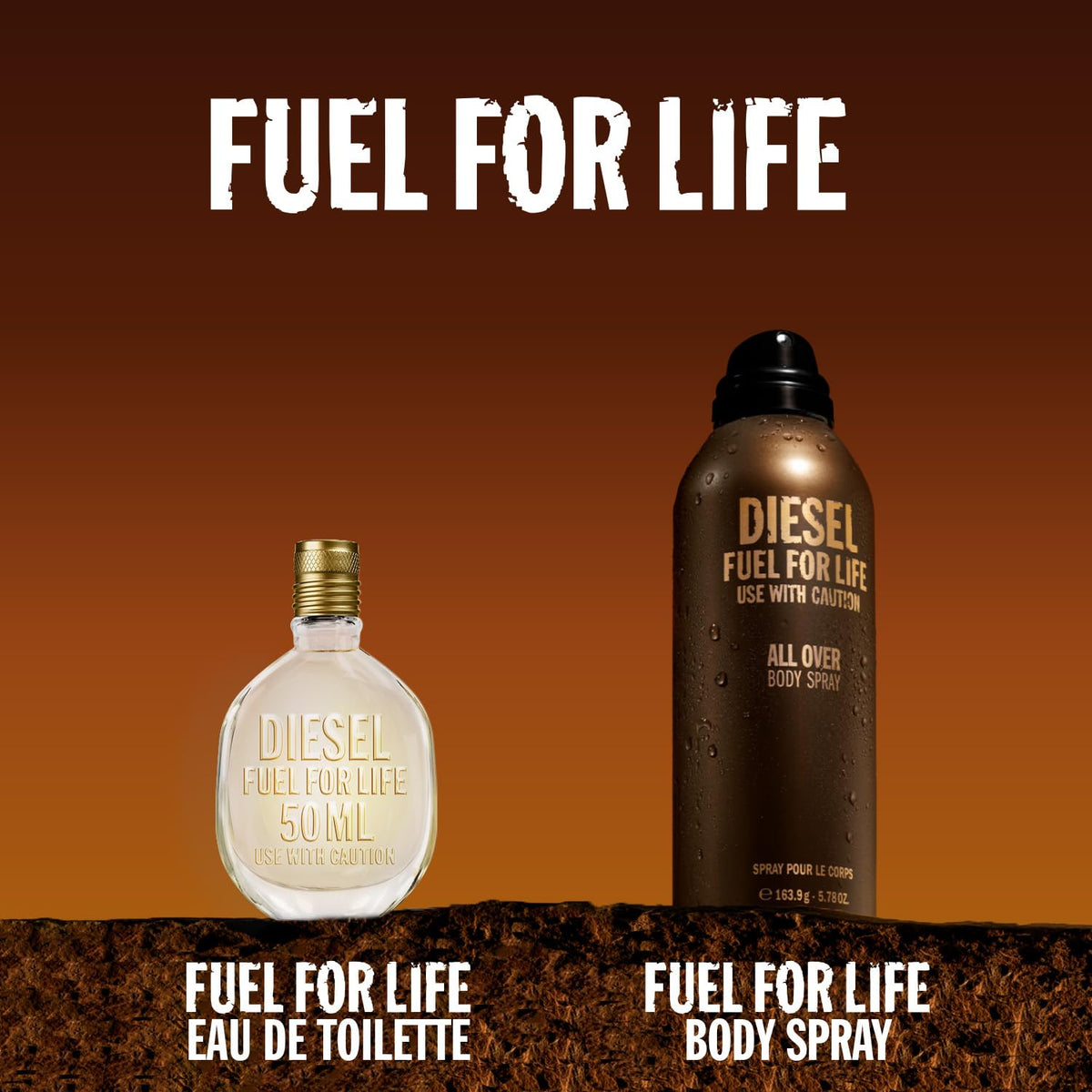 Eau de Toilette & Fragrance Gift Set for Men M68599