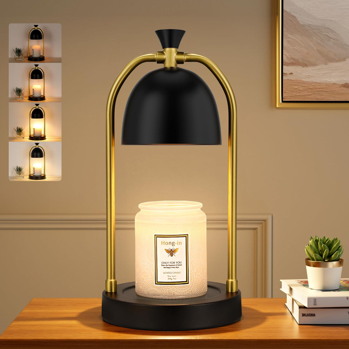 Candle Warmer Lamp with Timer 2 Pack Q441985