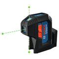 Green-Beam Three-Point Self-Leveling Alignment Laser B4580