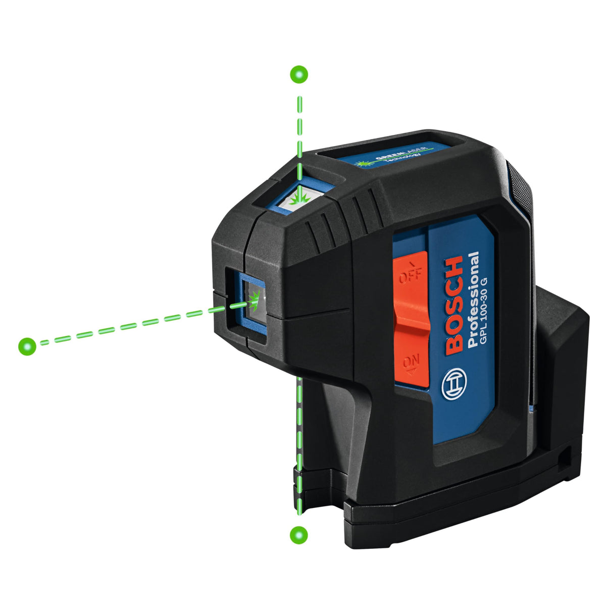Green-Beam Three-Point Self-Leveling Alignment Laser B4580