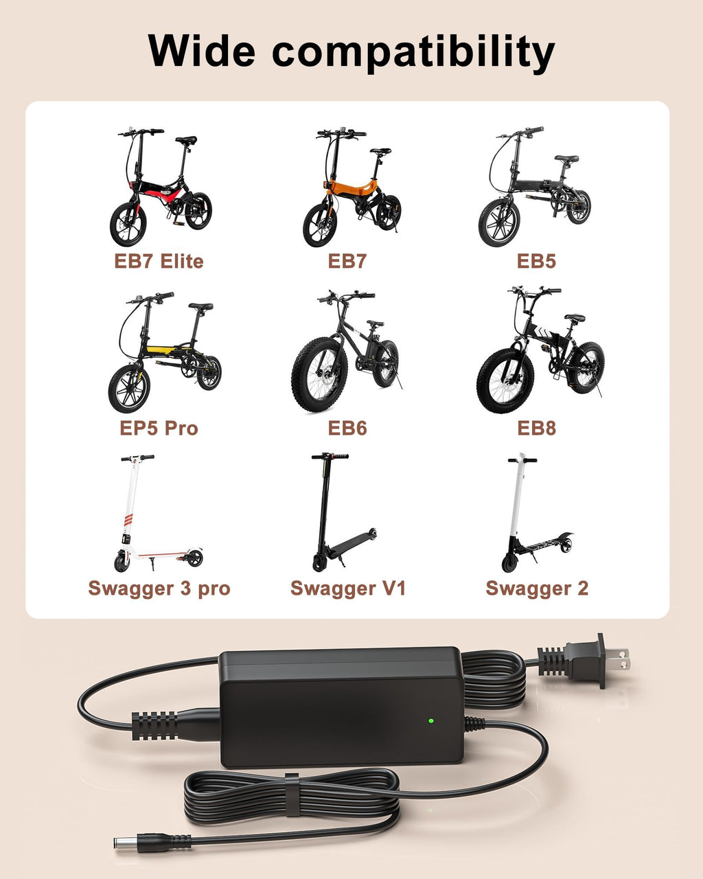 42V Electric Bike Charger R9433