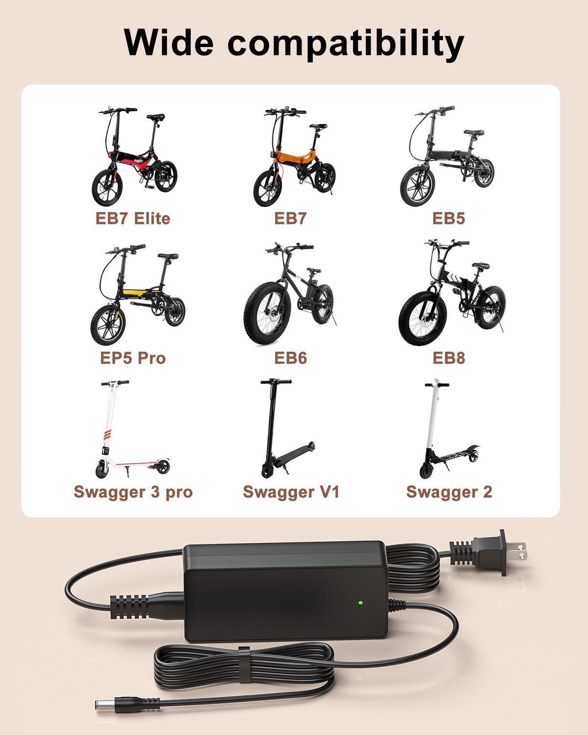 42V Electric Bike Charger R9433