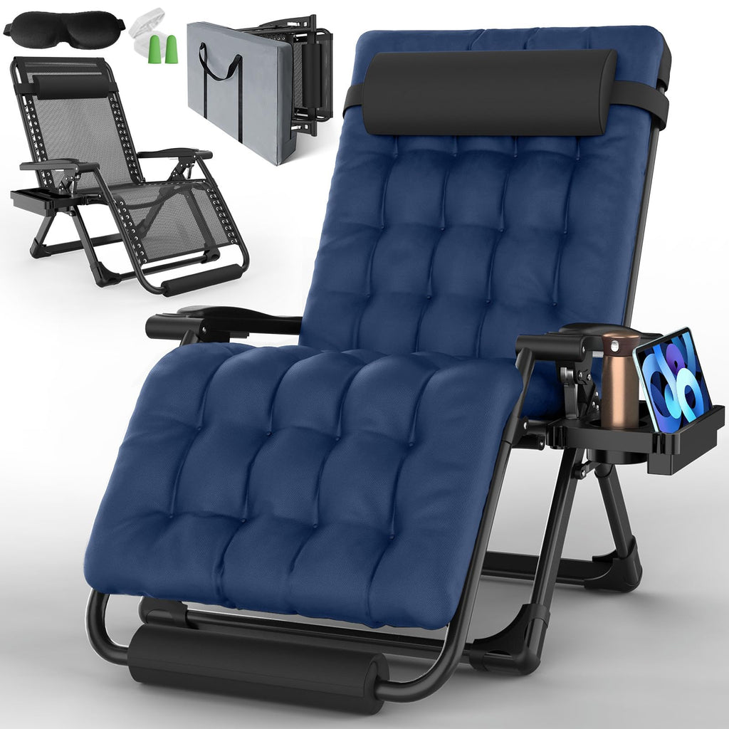 Oversized Zero Gravity Chair with Carry Bag W348