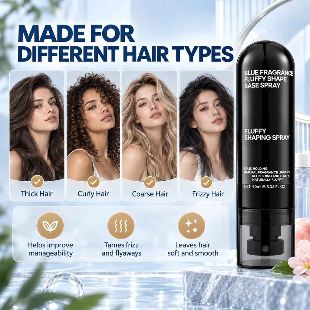 Peach-Scented Volumizing & Setting Spray G902