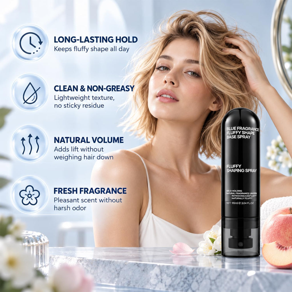 Peach-Scented Volumizing & Setting Spray G902