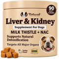 Liver & Kidney Supplement for Dogs 90 Soft Chews M914