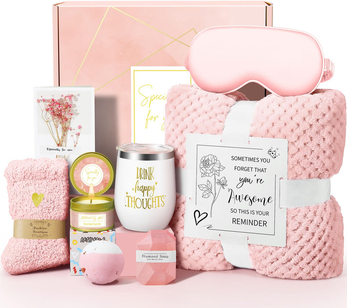 Birthday Spa Gift Basket Set X3611