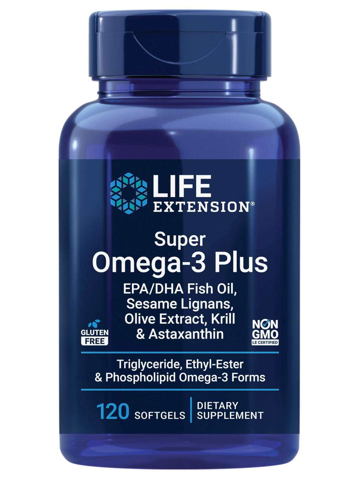 Omega-3 Fish Oil 120 Softgels Z704