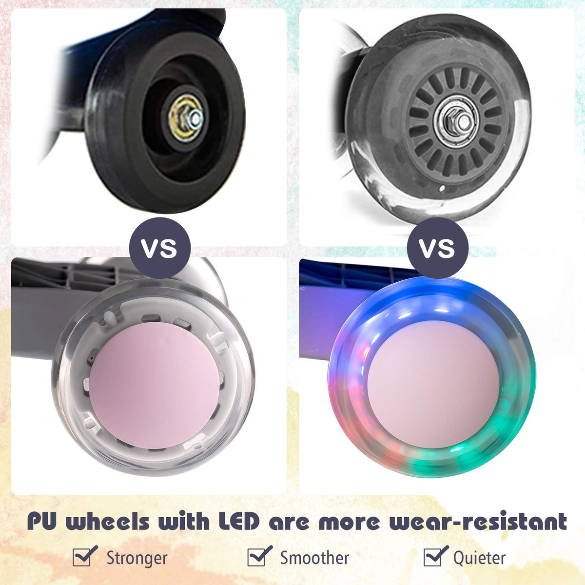 Pink Wiggle Car with LED Flashing Wheels C874
