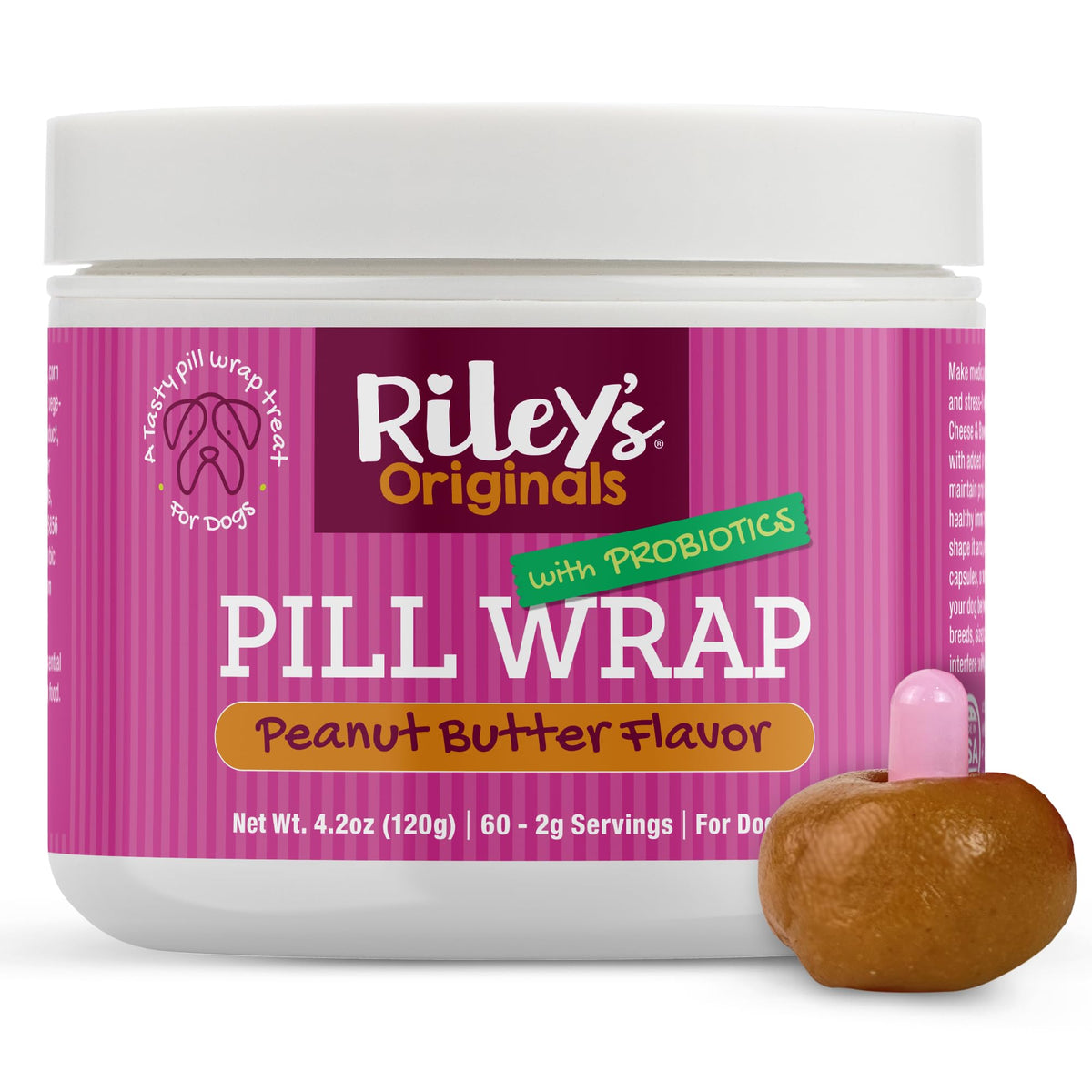 Probiotic Pill Wrap 4.2 oz E4411
