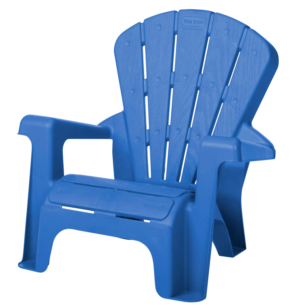 Blue 2 Pack Kids Outdoor Chair Set H303348