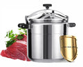 60 Quart Aluminum Commercial Pressure Canner Z180