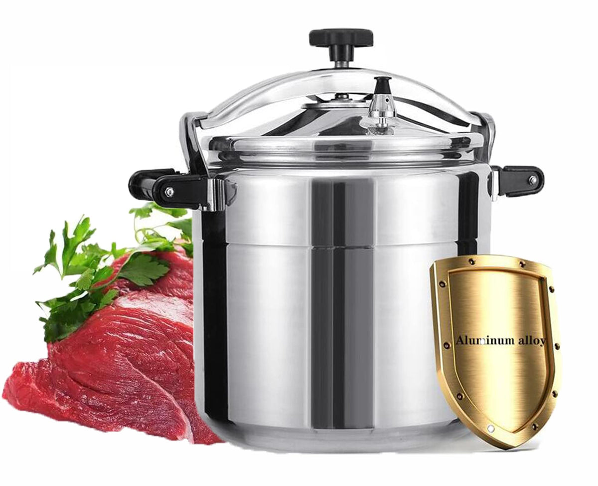 60 Quart Aluminum Commercial Pressure Canner Z180
