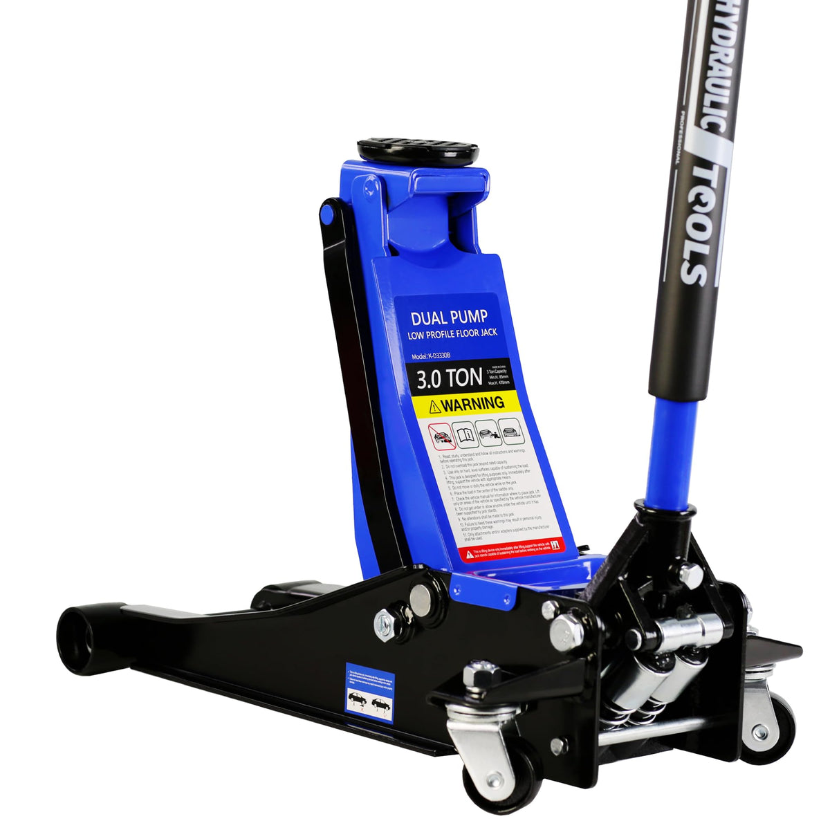 3 Ton Low Profile Hydraulic Steel Floor Jack P109033