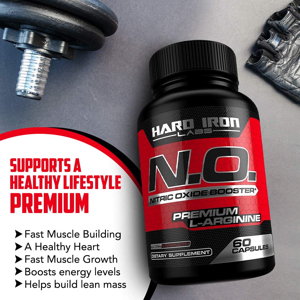 120 Capsules L-Arginine L-Citrulline Beta Alanine Pre-Workout Supplement C653
