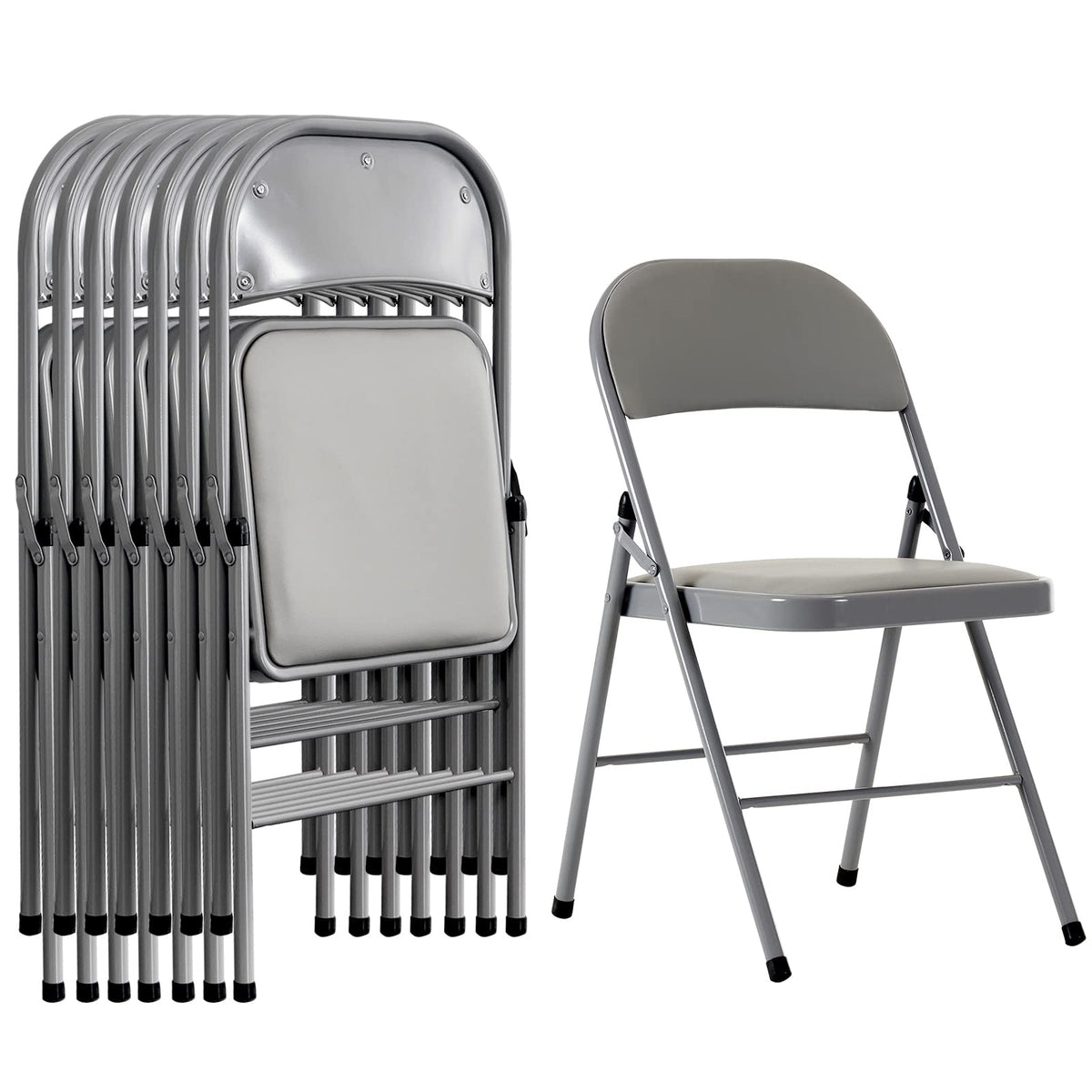 Foldable Iron PVC Chairs A168534
