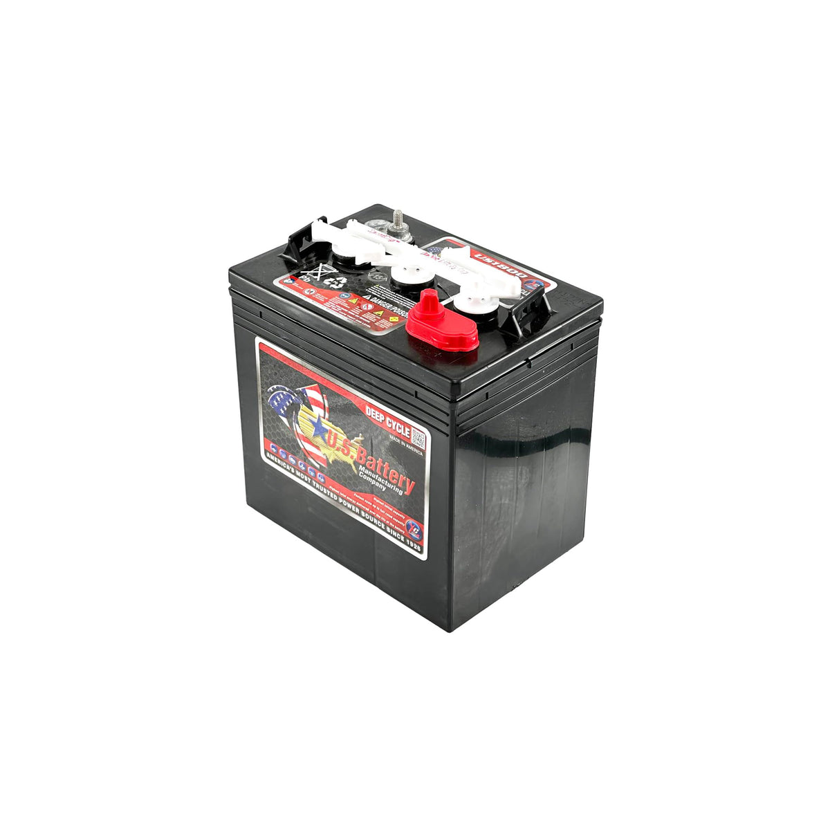 6 Volt 208Ah Deep Cycle Battery Set of 4 W456062