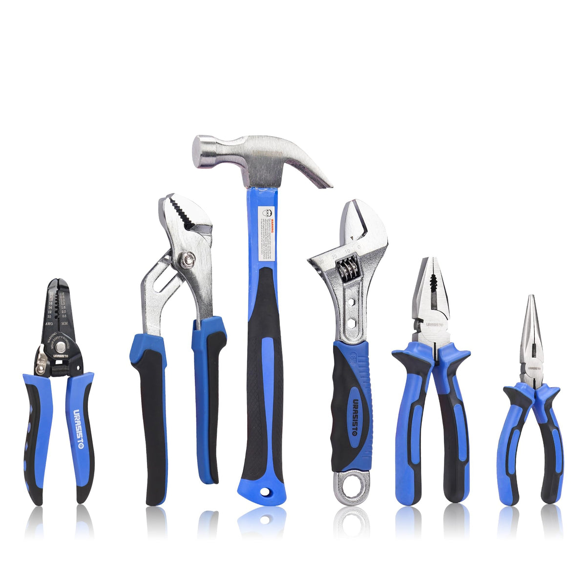 168-Piece Socket Wrench Hand Tool Kit with Toolbox C3454