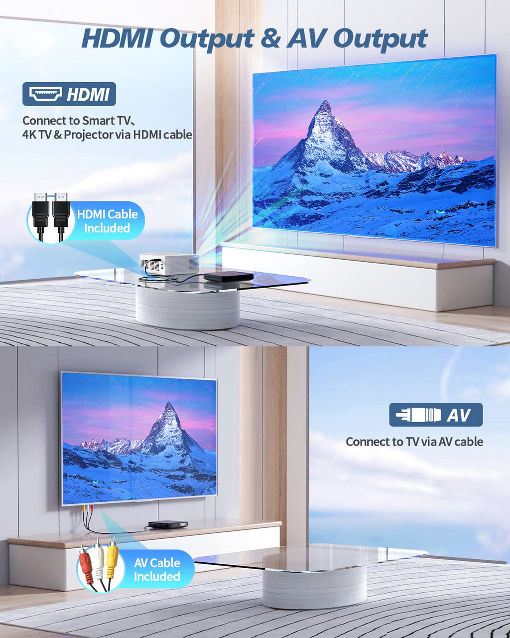 Mini DVD Player with HDMI F287