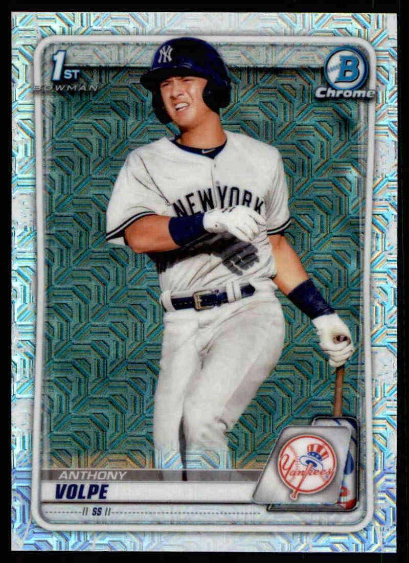 2020 Bowman Mega Box Chrome Prospect Mojo Refractors Baseball Y31491