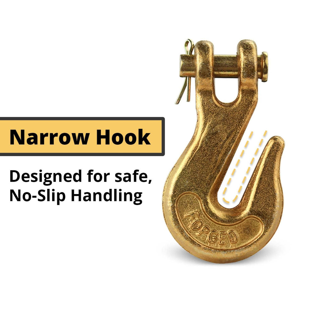 3/8 Clevis Hook G70 4 Pack D667705