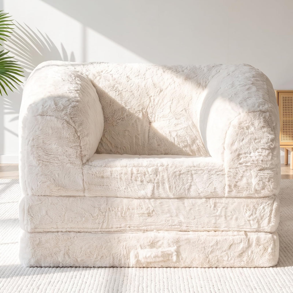 Convertible Folding Sofa Bed 2 in 1 Portable Floor Couch A1431