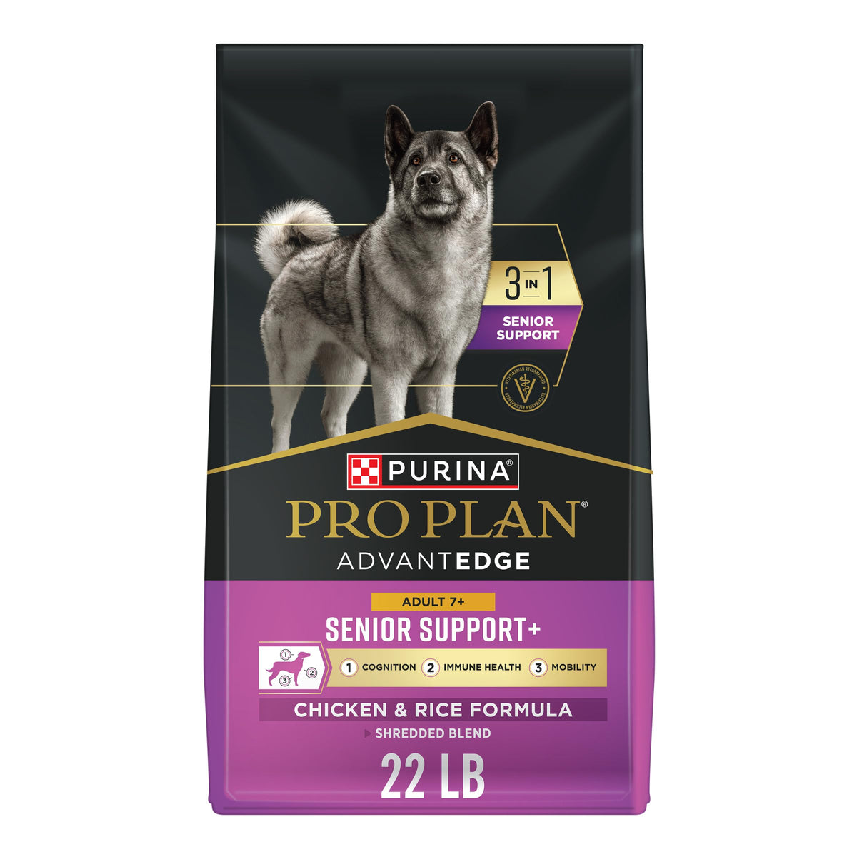 Dry Dog Food 22 lb Bag V4685