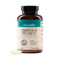 Omega 3 Fish Oil 500 mg EPA & DHA 90 Softgels U752