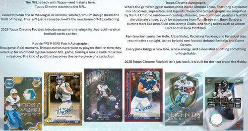 2025 Football Card Mega Box L884