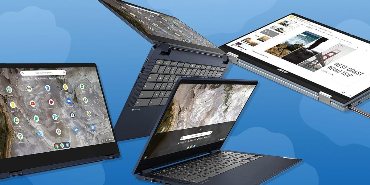 15.6" FHD Touchscreen 2-in-1 Chromebook Laptop, Intel i3, 4GB RAM, 64GB, Grey V67217