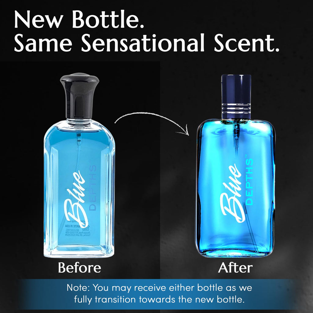 Blue Depths Eau de Toilette Fragrance Spray 3.4 Fl Oz I844