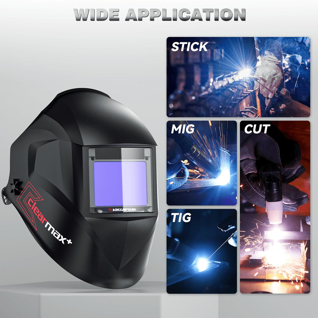 Auto Darkening Welding Helmet E478