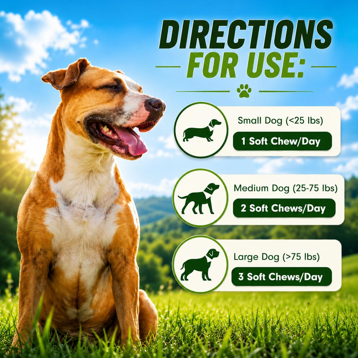 Liver Support Supplement for Dogs – Milk Thistle, Turmeric, Same & Choline – 90 Chews M524908