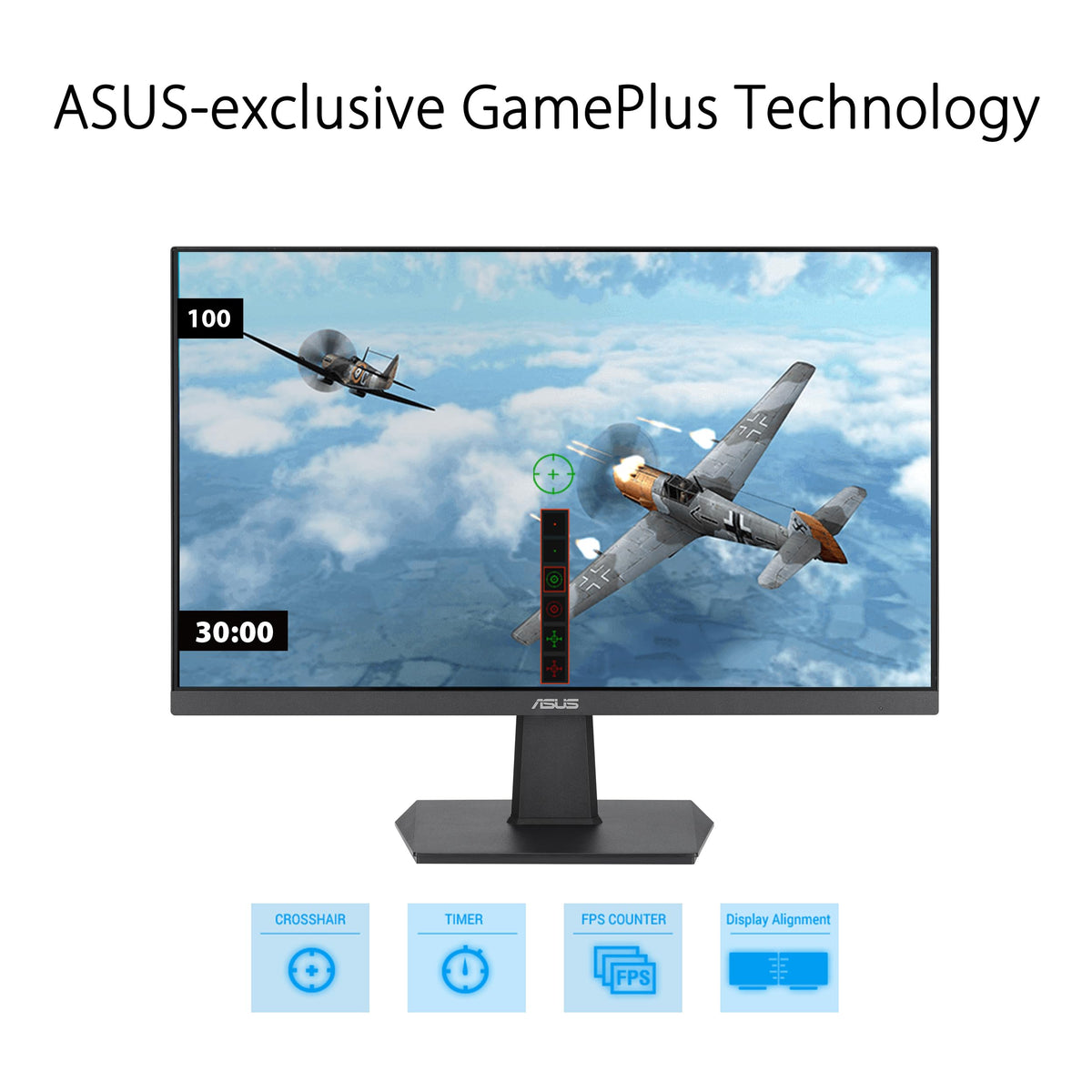 24" 1080P FHD 120Hz IPS Computer Monitor K7076